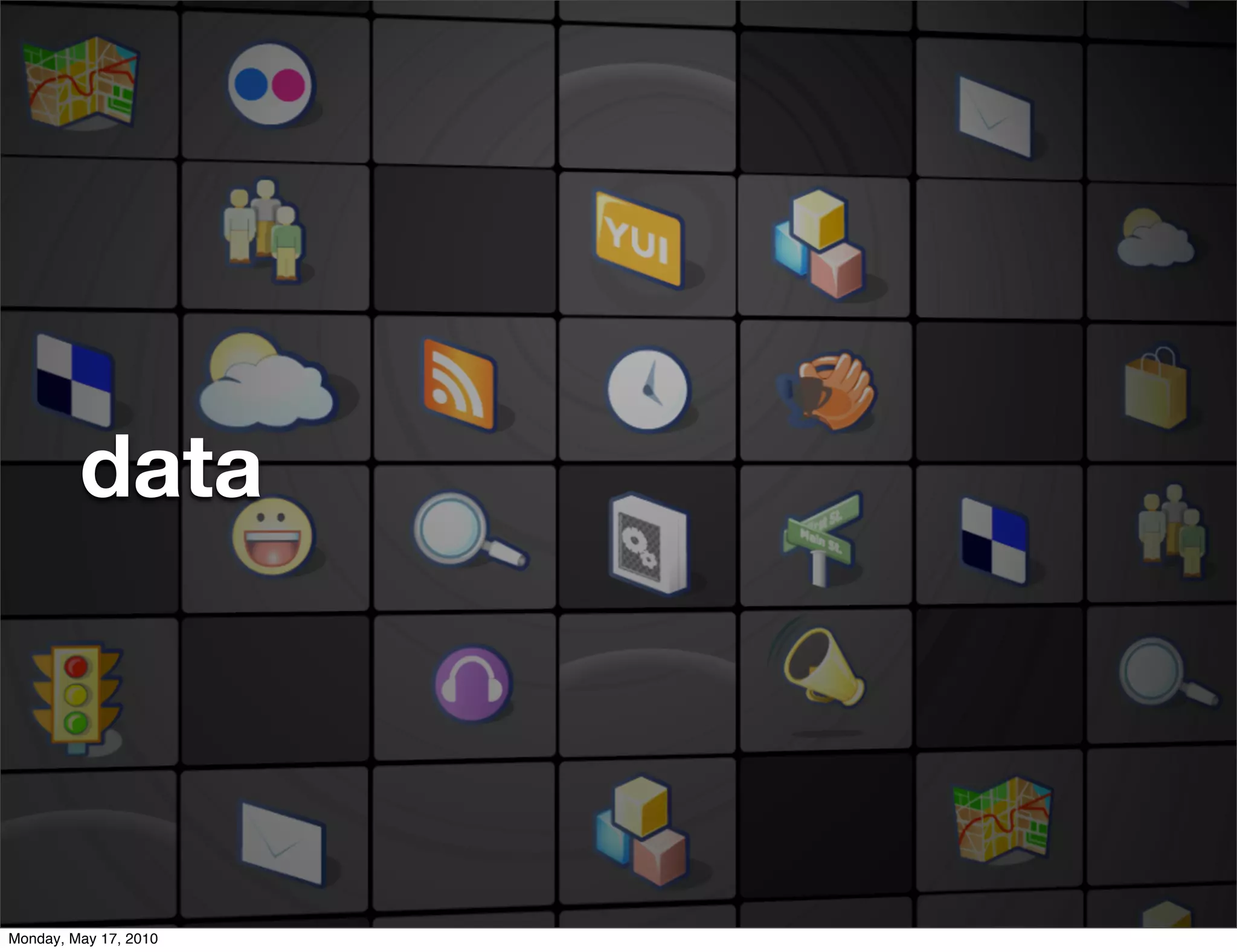 data




Monday, May 17, 2010
 