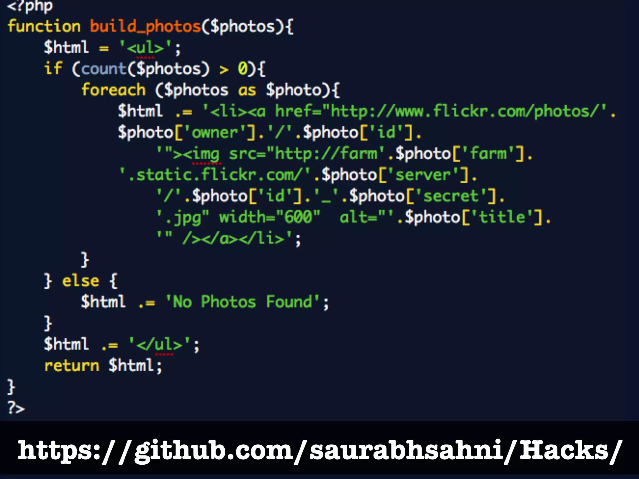 https://github.com/saurabhsahni/Hacks/
 