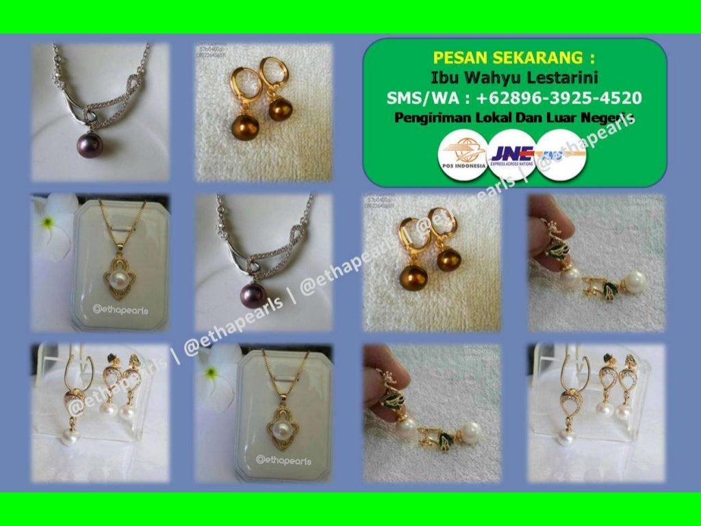 +6289639254520 Reseller Perhiasan Mutiara Laut