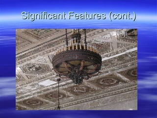 Significant Features (cont.) 