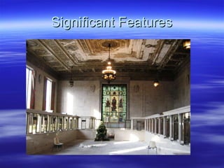 Significant Features 