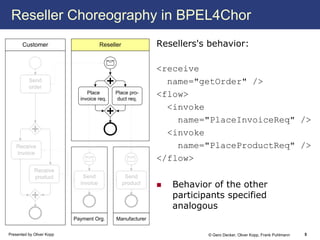 Service Referrals in BPEL-based Choreographies