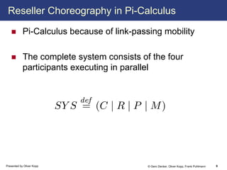 Service Referrals in BPEL-based Choreographies