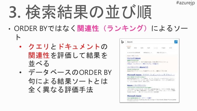 Azure Search 大全