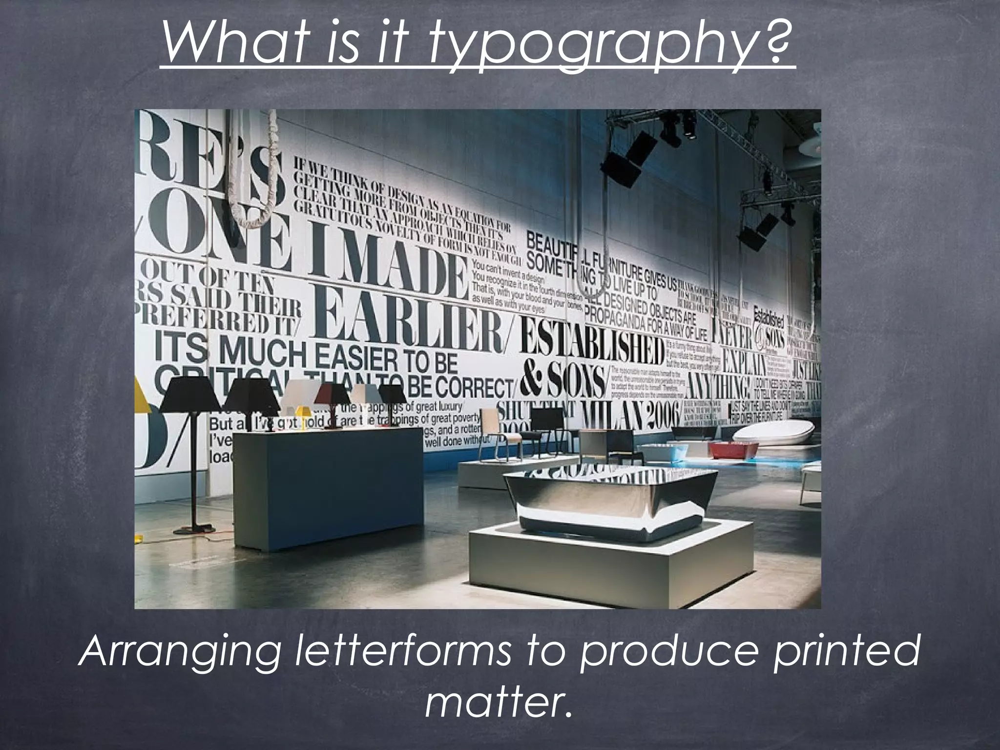 Yr10 Art Typography 2015 | PPT