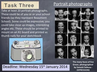 Yr 10 Gcse Graphics Type Face PPT
