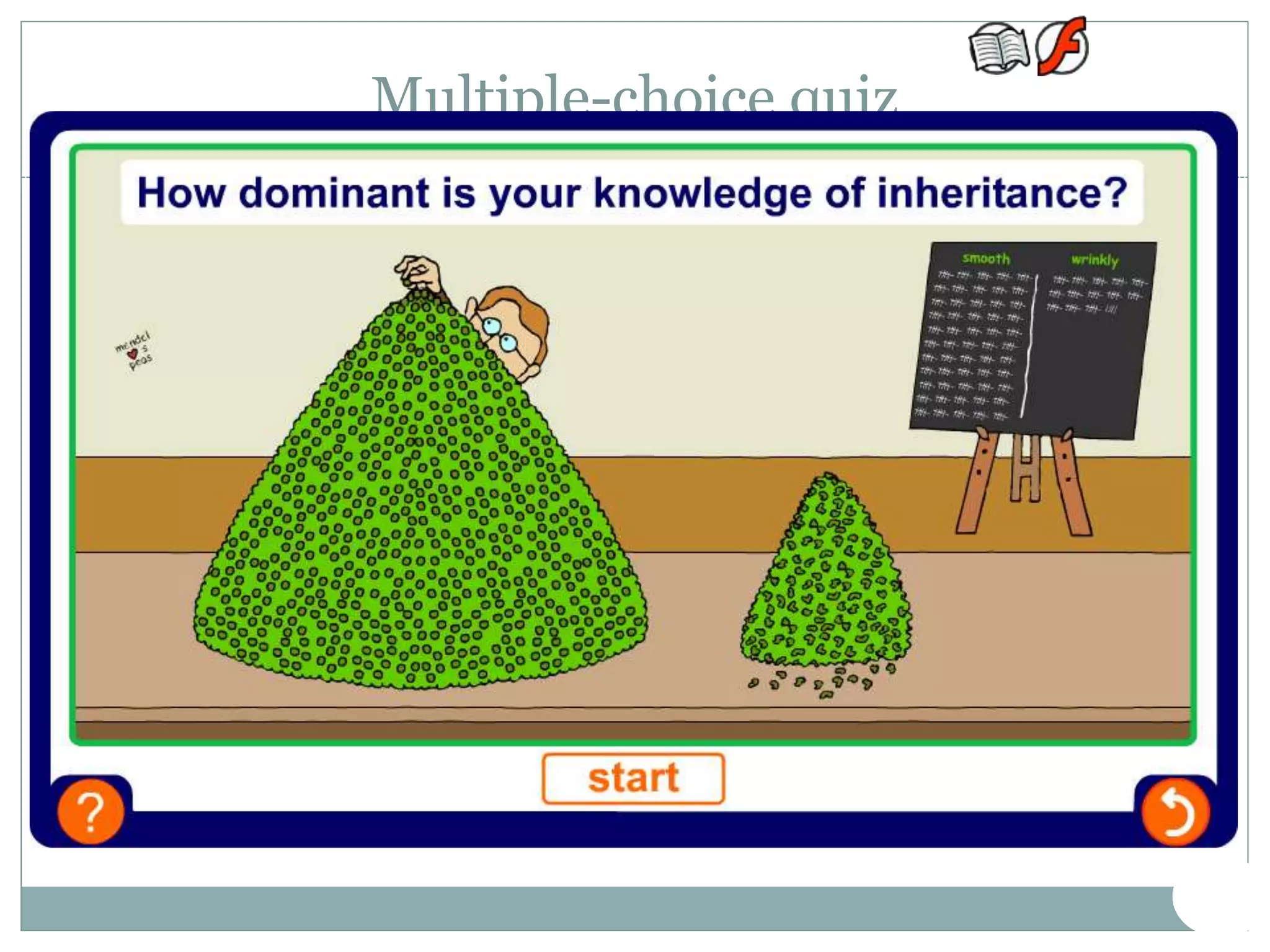 Multiple-choice quiz
 