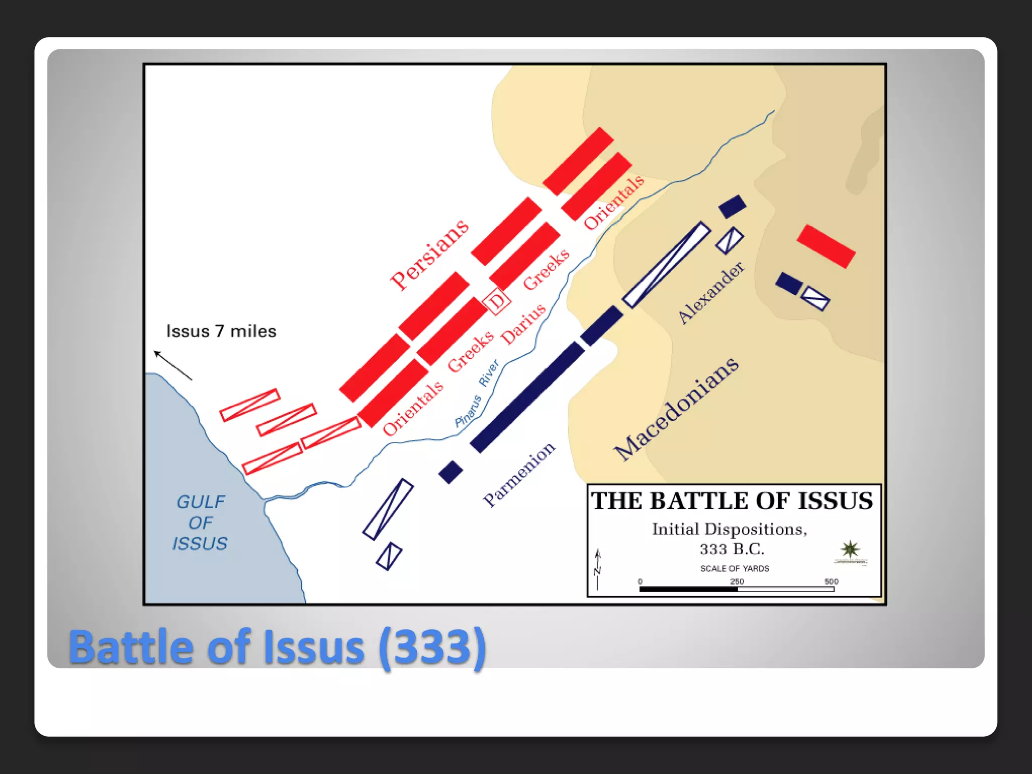 Battle of Issus (333)
 