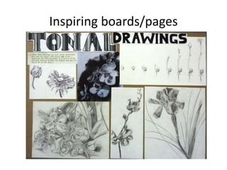 Inspiring boards/pages
 