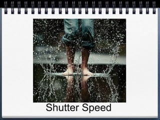 Shutter Speed
 