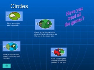 Paddocks Math Game Yr 1 maths for the kids | PPS