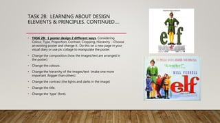 Yr 5 poster design slide show 1