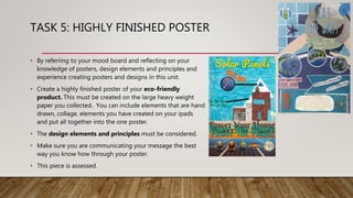 Yr 5 vcd poster slide show 2