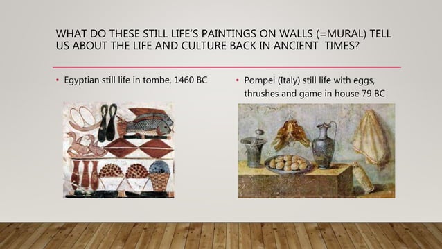 Yr 6 Still Life Painting Ppt