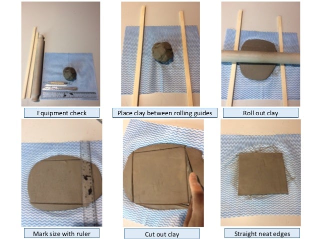Yr 7 Insect Clay Tiles4