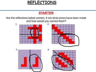 yr 7 rotation reflection Revision on.pptx