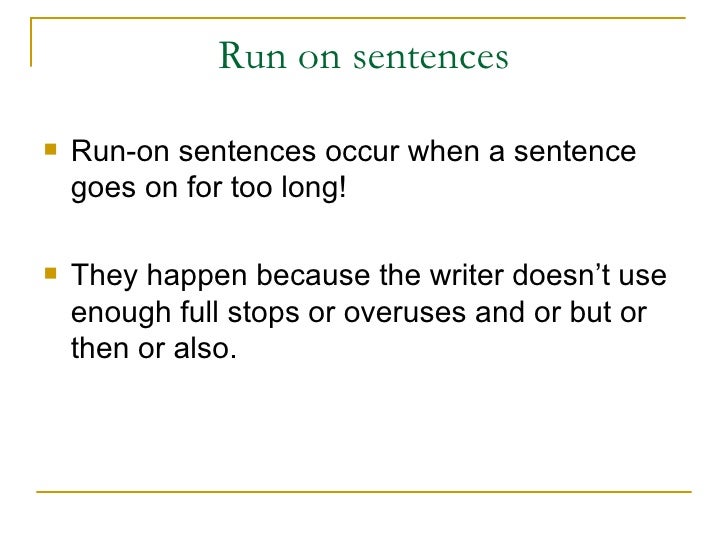 Yr 7 sychronised sentences