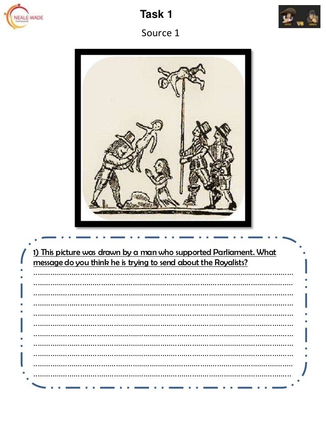 Homework help english civil war