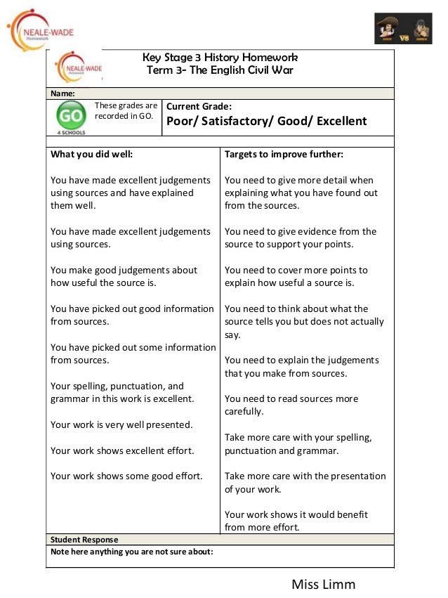 English civil war - homework help homework help english civil war