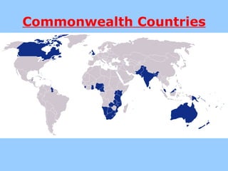 Commonwealth Countries 