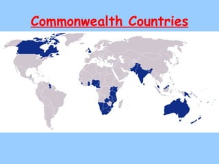 Commonwealth Countries 