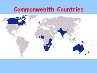 Commonwealth Countries 