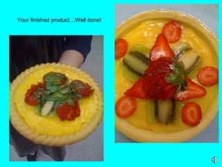 Your finished product…Well done! 