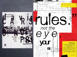 N Graphics Gcse Yr9 gcse graphics typography artists task 14th june | PPT