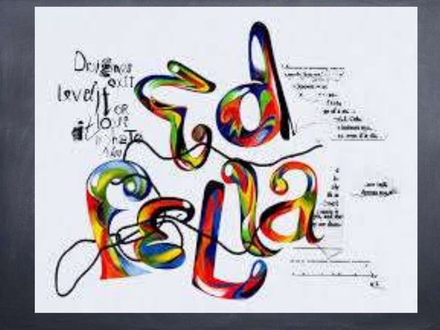 Yr9 GCSE Graphics Typography Artists Task Two June 2022.ppt | Drawing ...