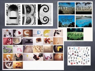 N Graphics Gcse Yr9 gcse graphics typography task 1 photographic alphabet | PPT