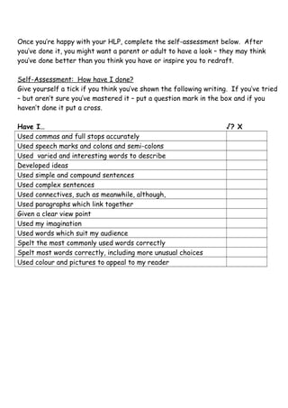 Hunger Games Home Learning Project | DOC