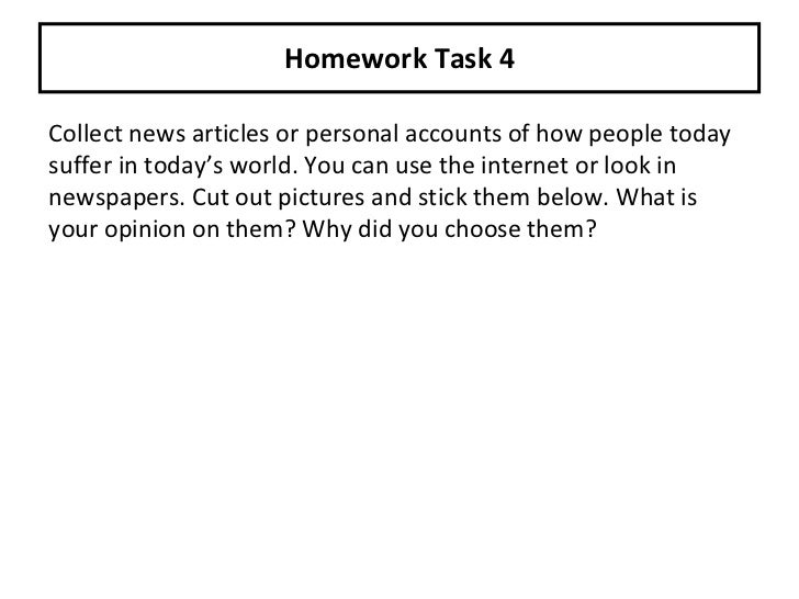 Evil and suffering homework 05 picture