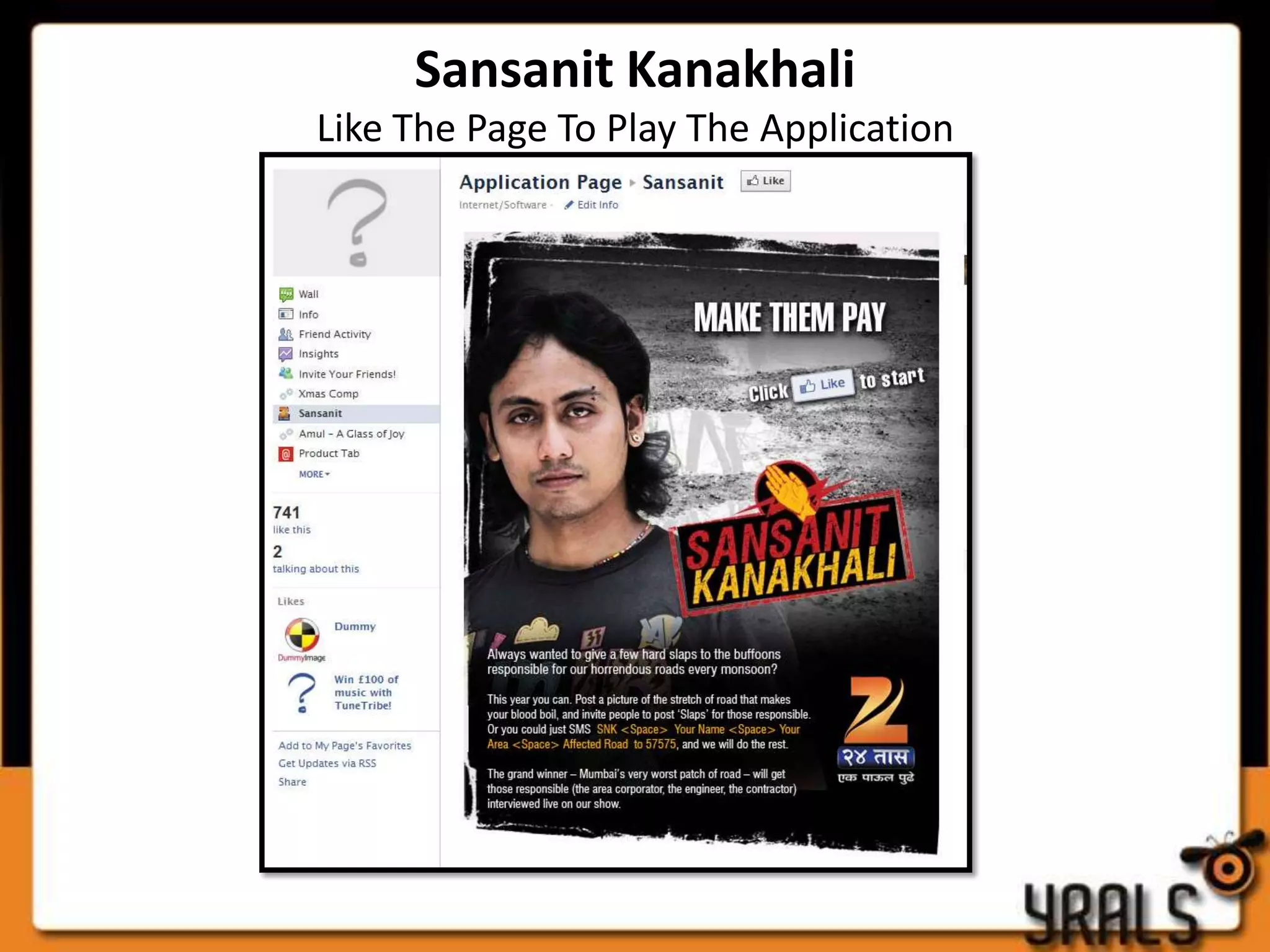 Sansanit Kanakhali
Like The Page To Play The Application
 