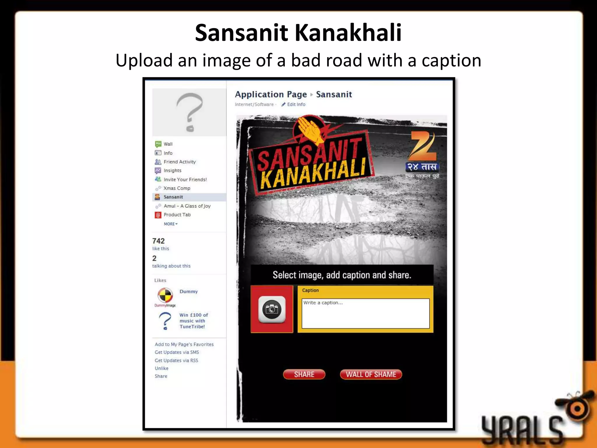 Sansanit Kanakhali
Upload an image of a bad road with a caption
 