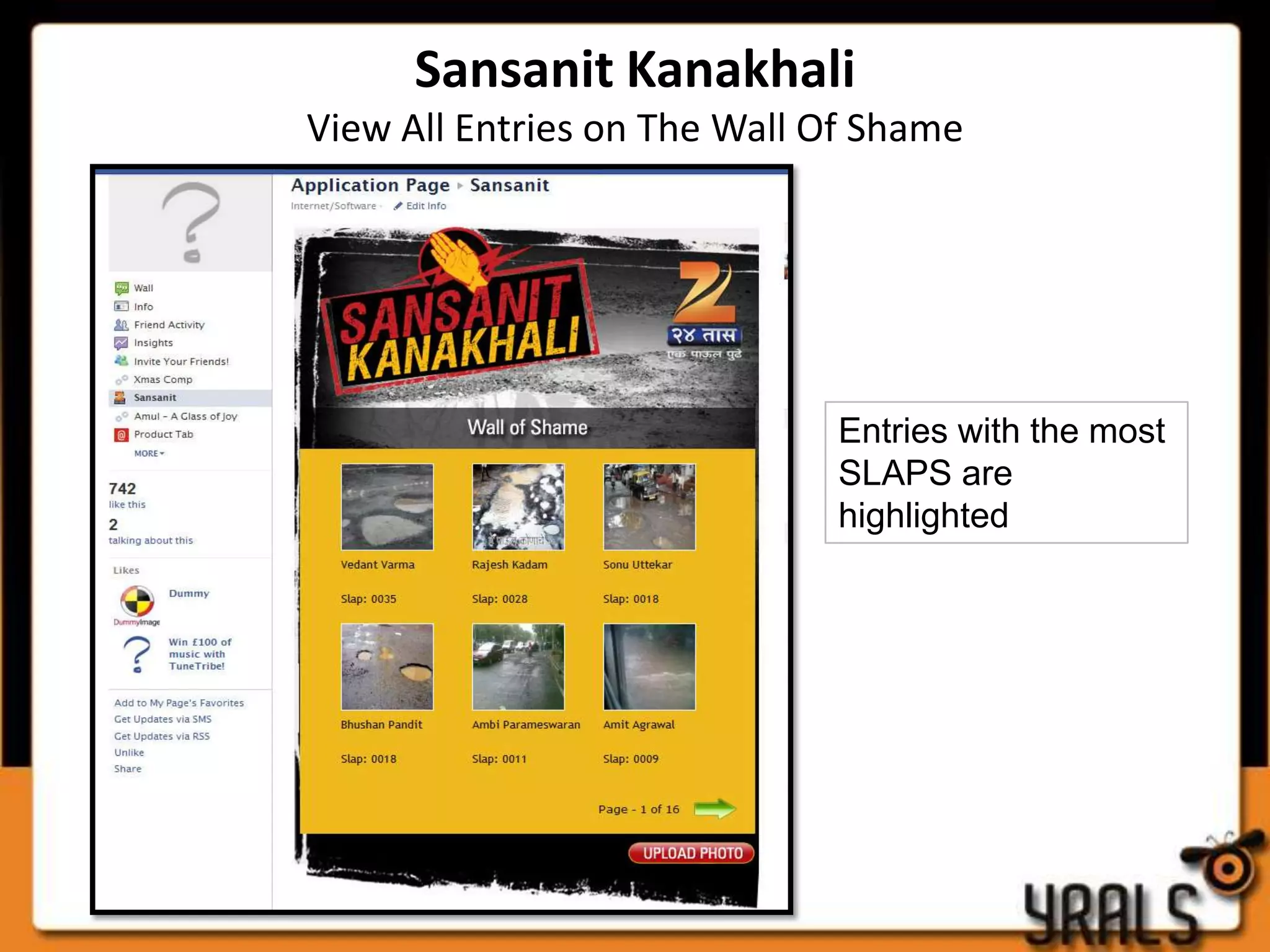 Sansanit Kanakhali
View All Entries on The Wall Of Shame




                             Entries with the most
                             SLAPS are
                             highlighted
 