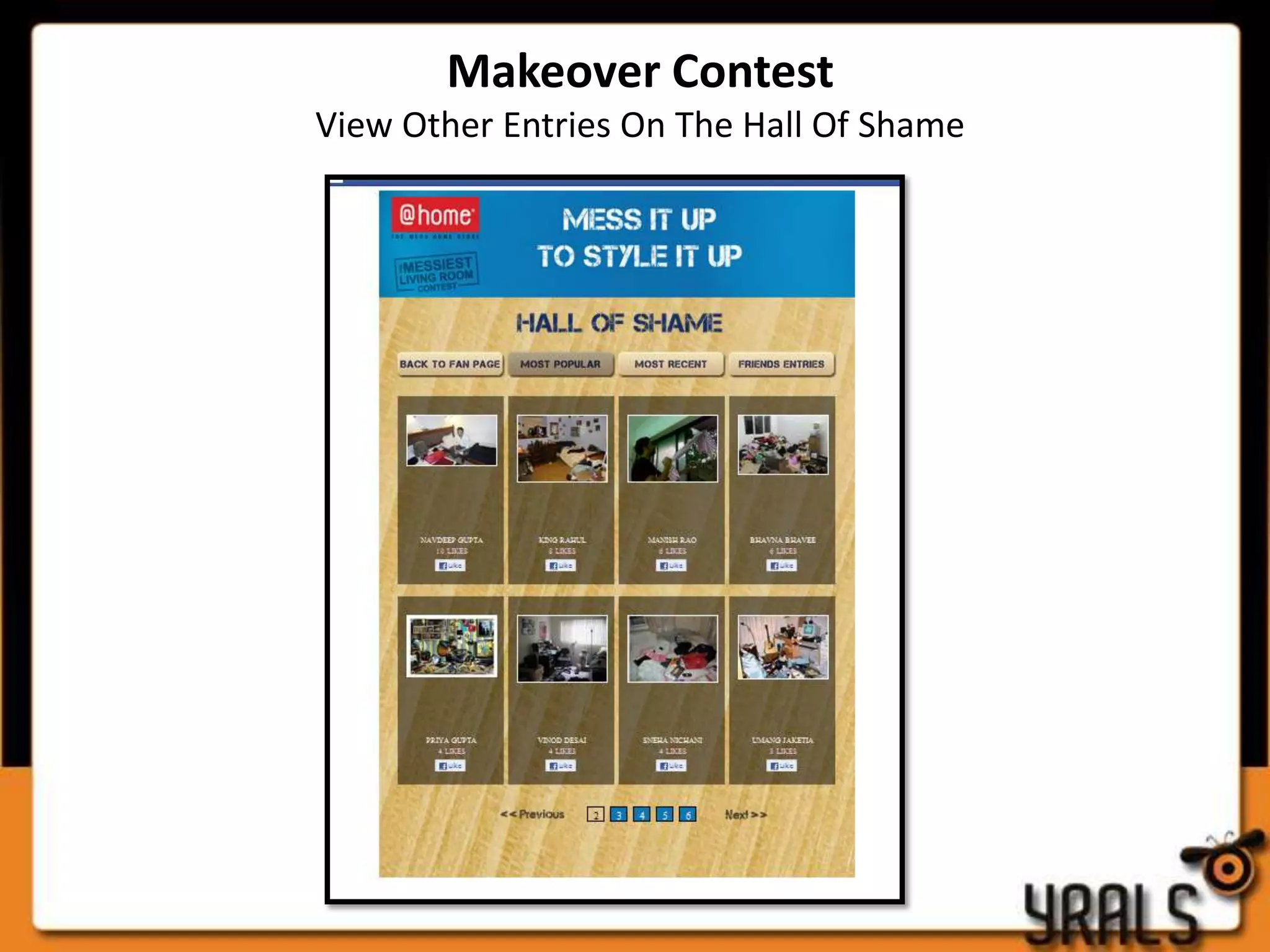 Makeover Contest
View Other Entries On The Hall Of Shame
 