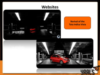 Websites3D Tata Indica Vista Website 
