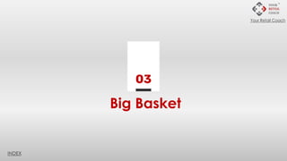 Big Basket
03
INDEX
Your Retail Coach
 