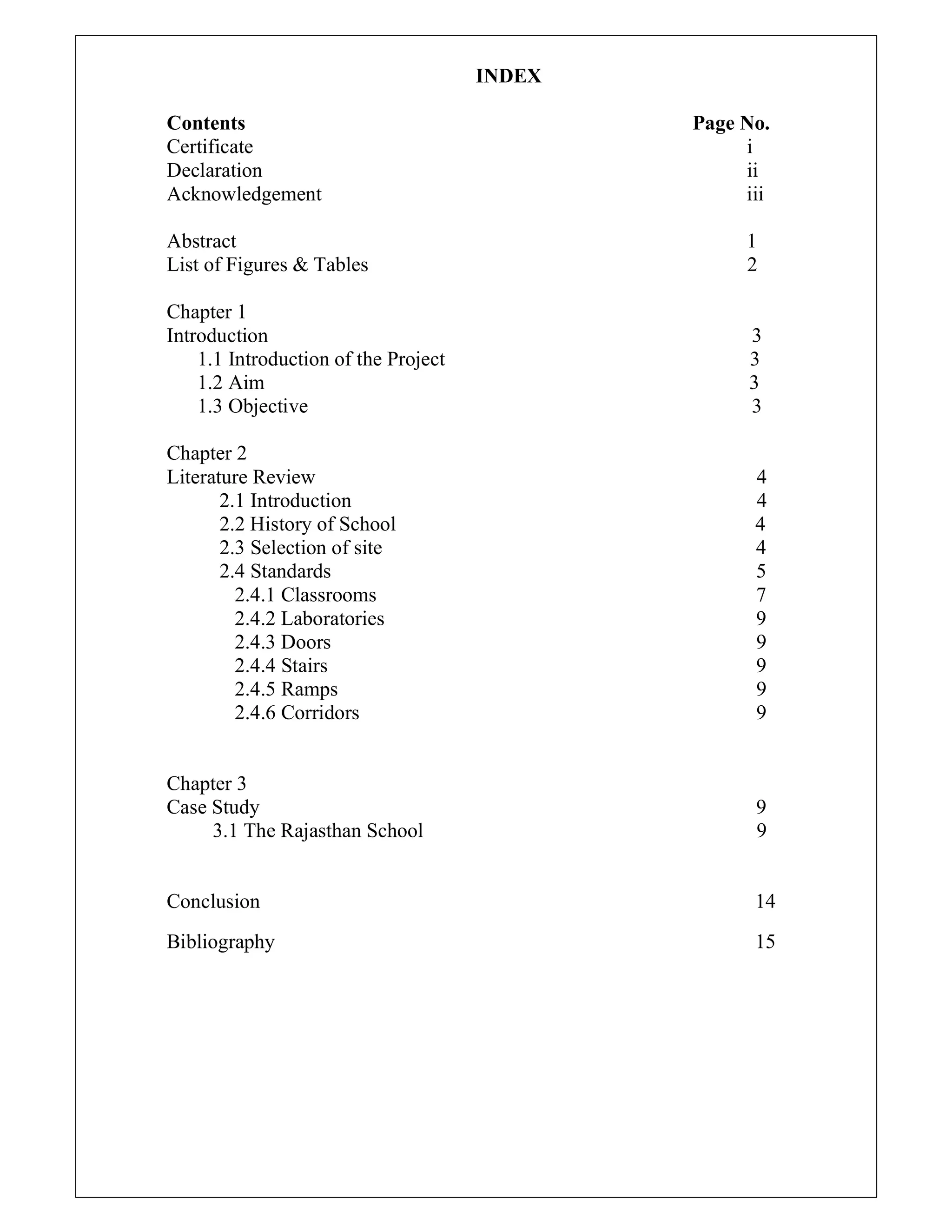 School | PDF