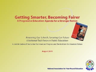 National Association for Year-Round Education 