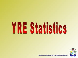 National Association for Year-Round Education YRE Statistics 