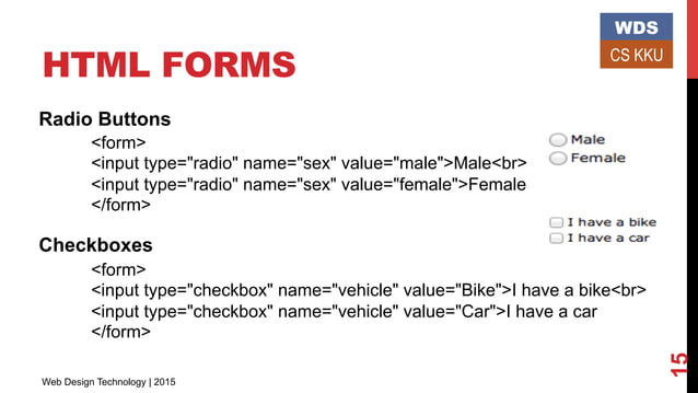 Tables and forms with HTML, CSS | PPT