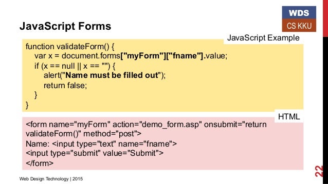 Tables and forms with HTML, CSS