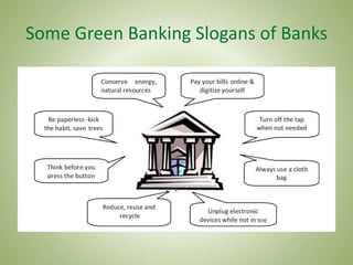 Green Banking - A Perspective on Bangladesh | PPTX