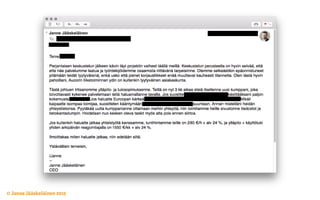 Älä yritä! Neuvoja aloittaville yrittäjille.