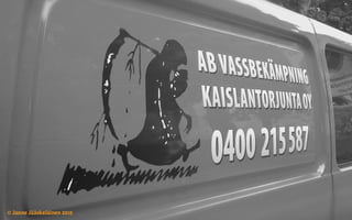 Älä yritä! Neuvoja aloittaville yrittäjille.