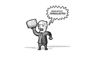 Älä yritä! Neuvoja aloittaville yrittäjille.