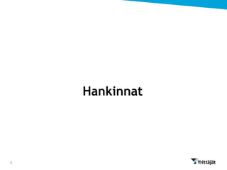 Hankinnat




8
 