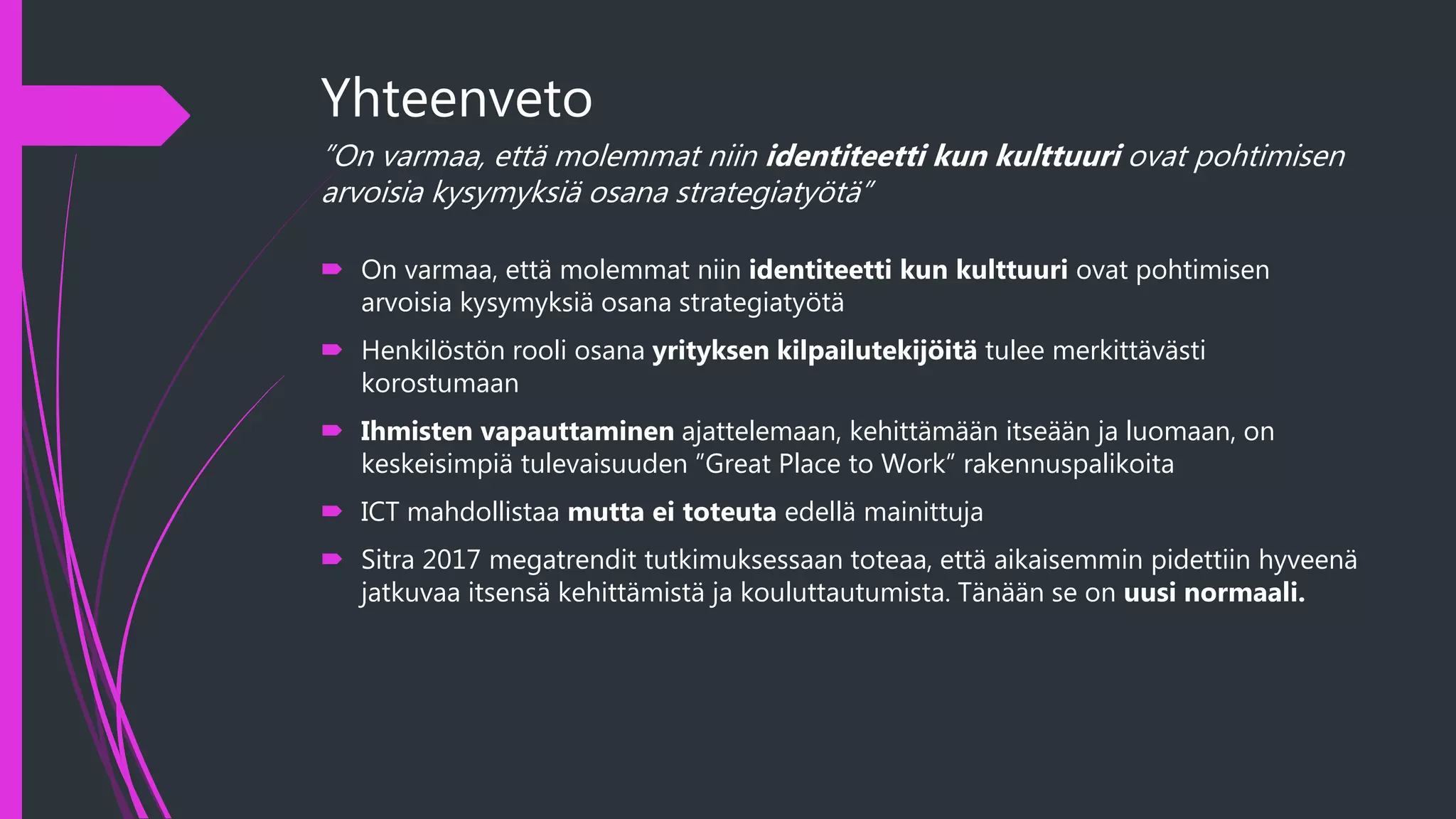 Yrityksen kulttuuri ja identiteetti | PPTX