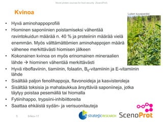Valkuaisrikkaiden kasvien koostumus, Pirjo Mattila